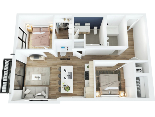 marguerite floor plan