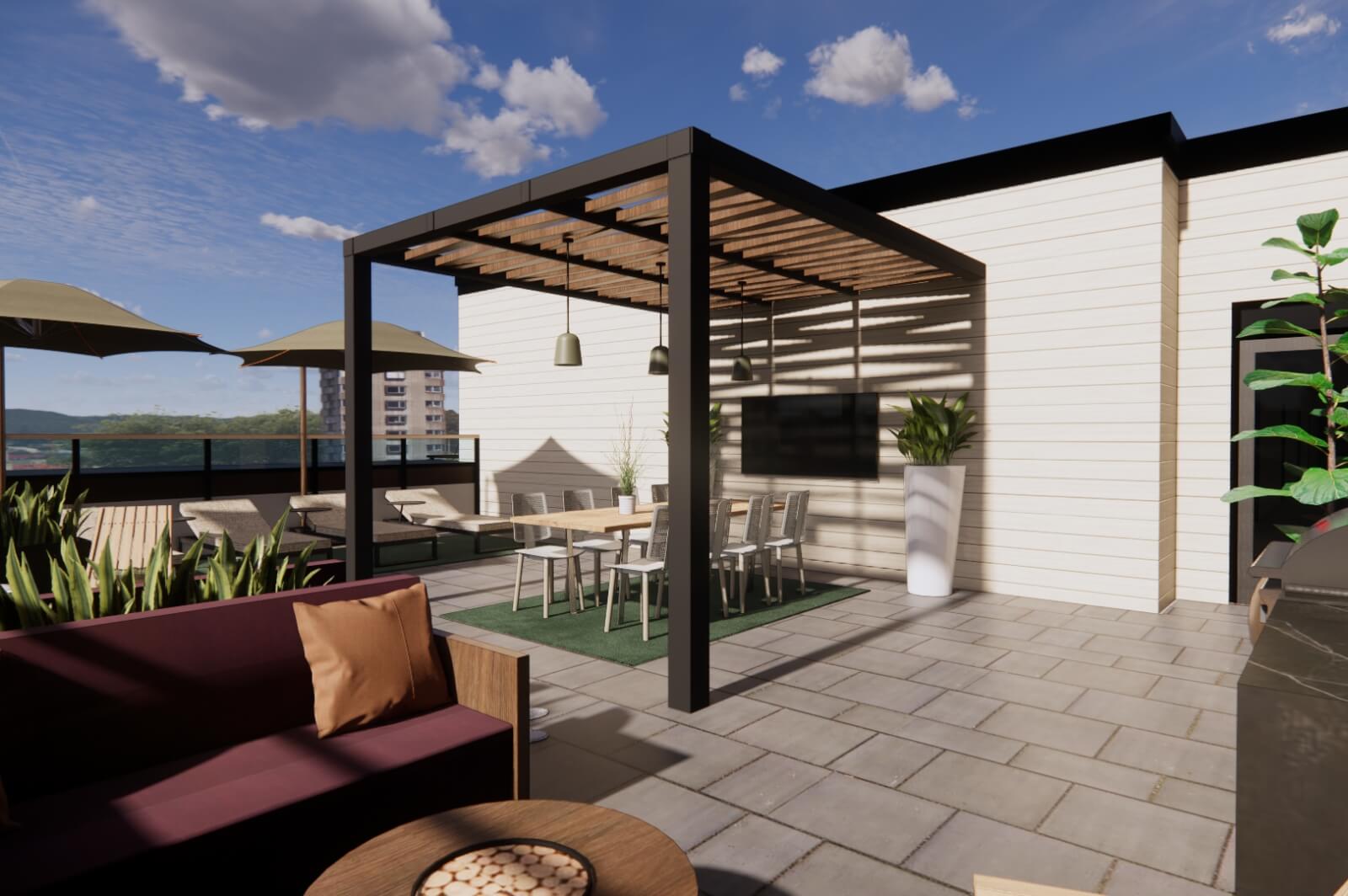 Huck Apartments Photo Gallery