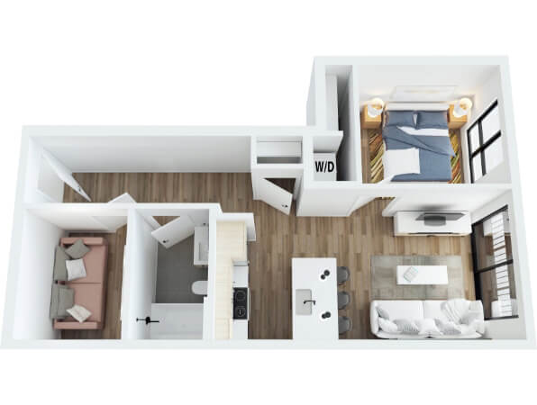 croix floor plan