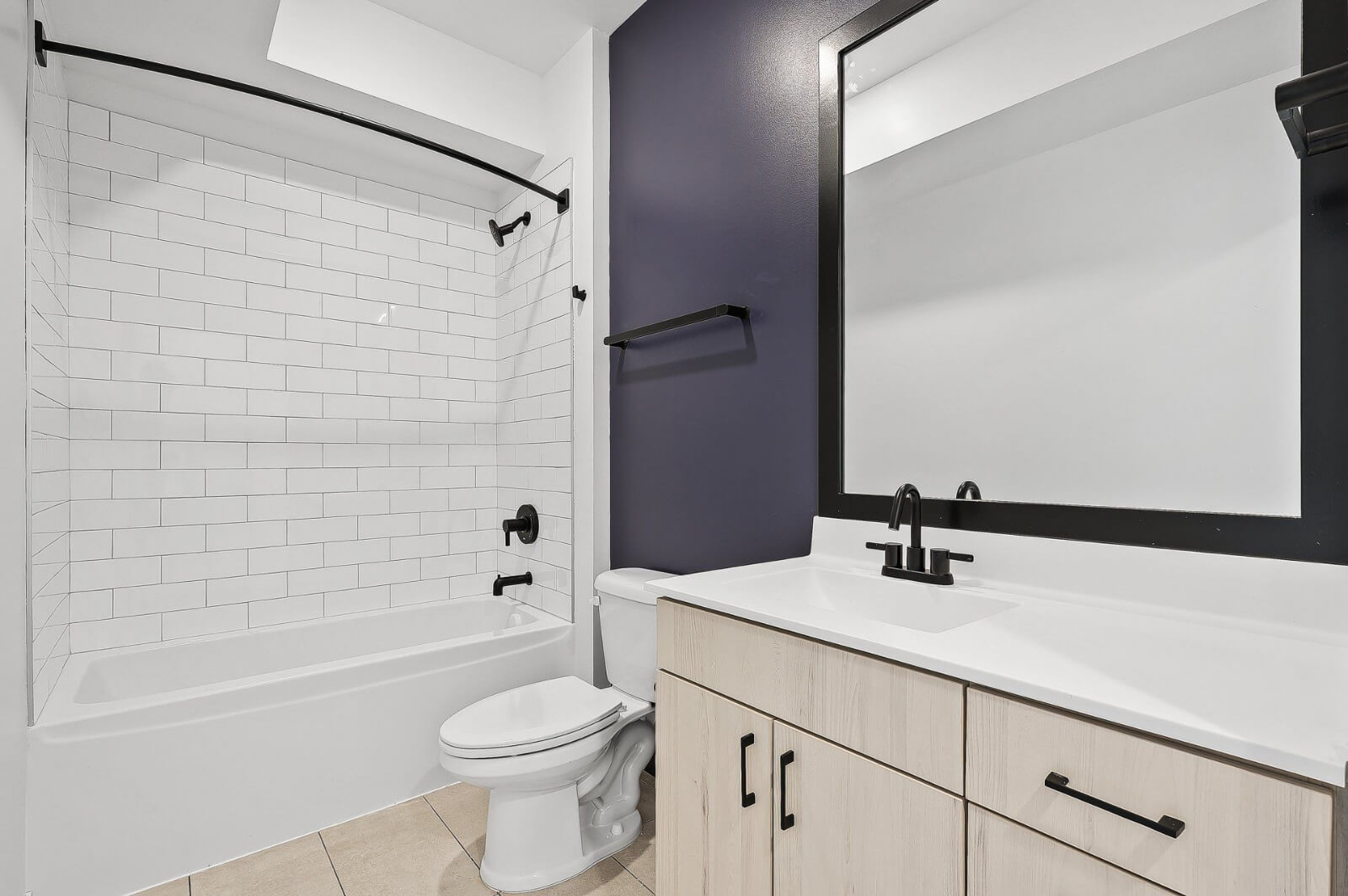 an apartment bathroom