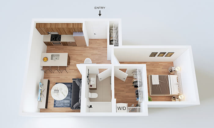 lawrence floor plan