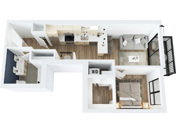 la crosse floor plan