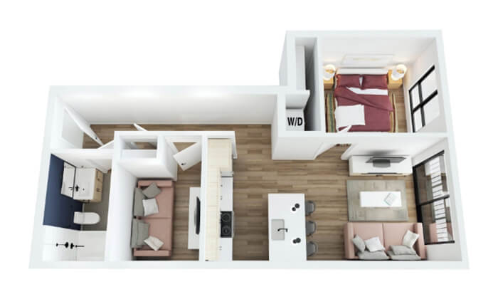 palisade with den floor plan