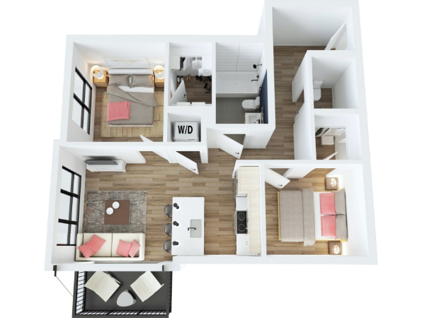 harriet floor plan