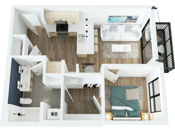 pepin floor plan