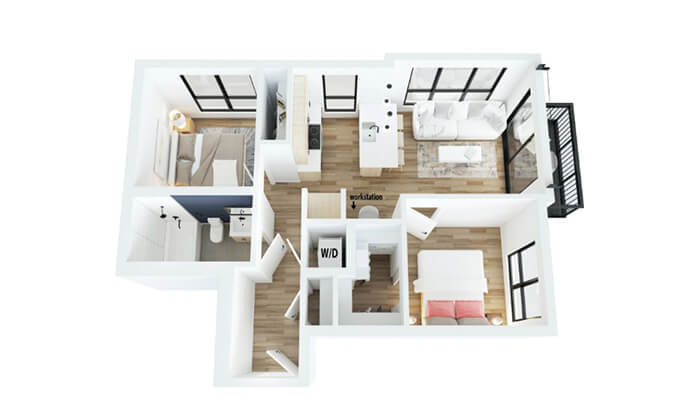 eva floor plan
