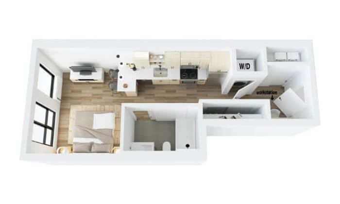 zumbro floor plan
