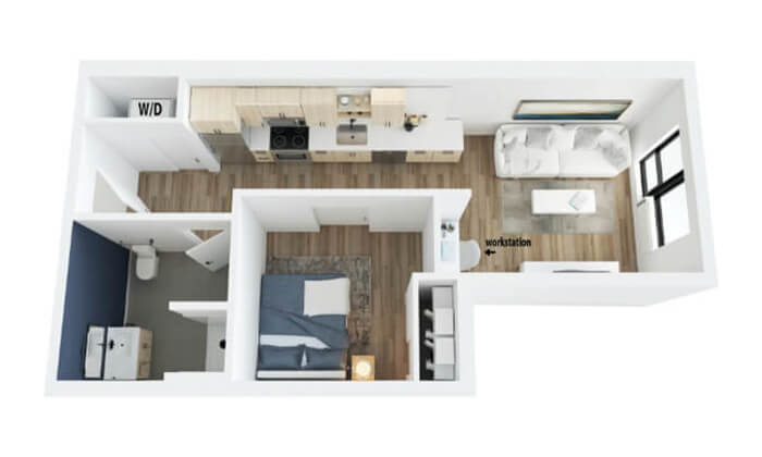 claire floor plan