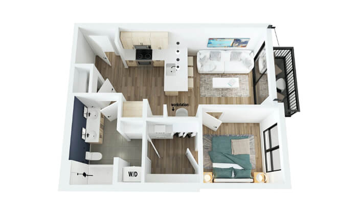 pepin floor plan