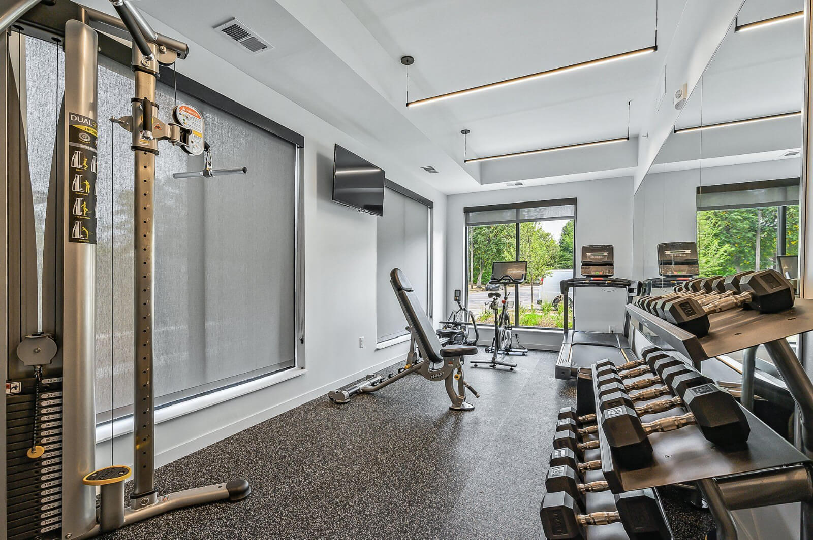 the community fitness center