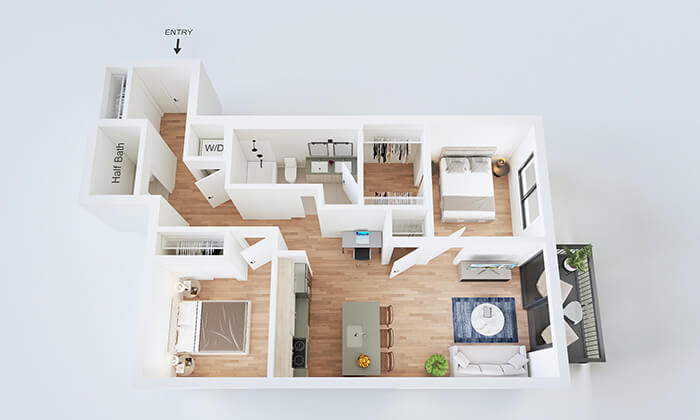 thatcher floor plan