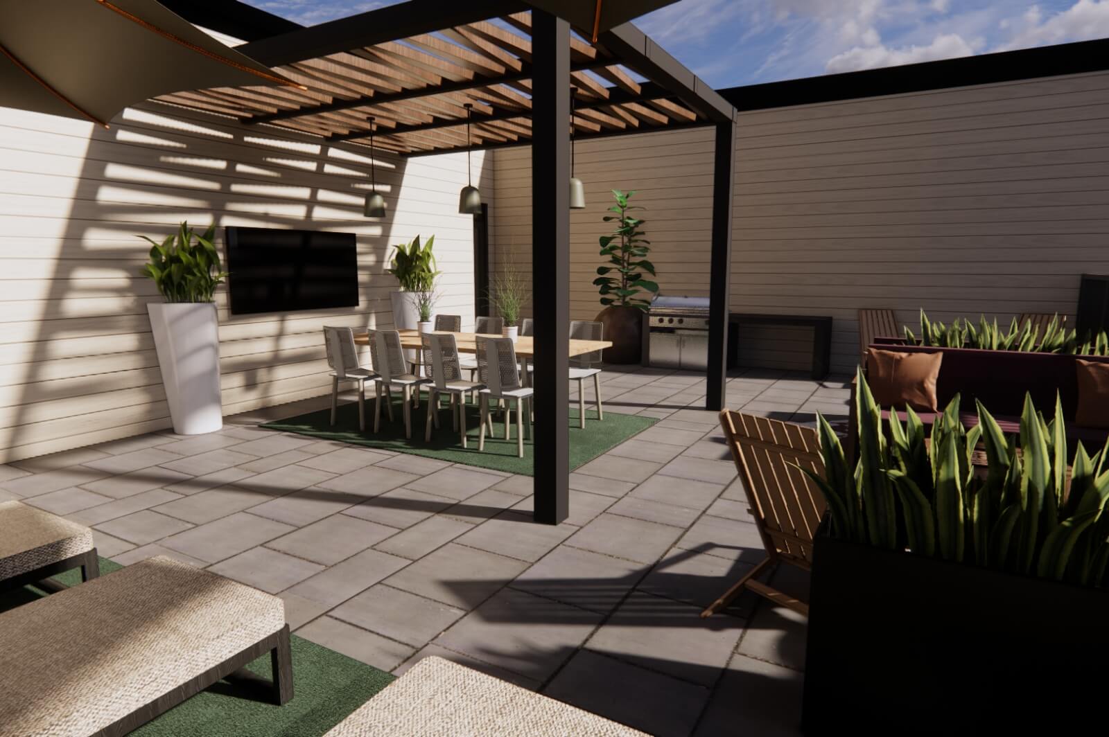 Huck Apartments Photo Gallery