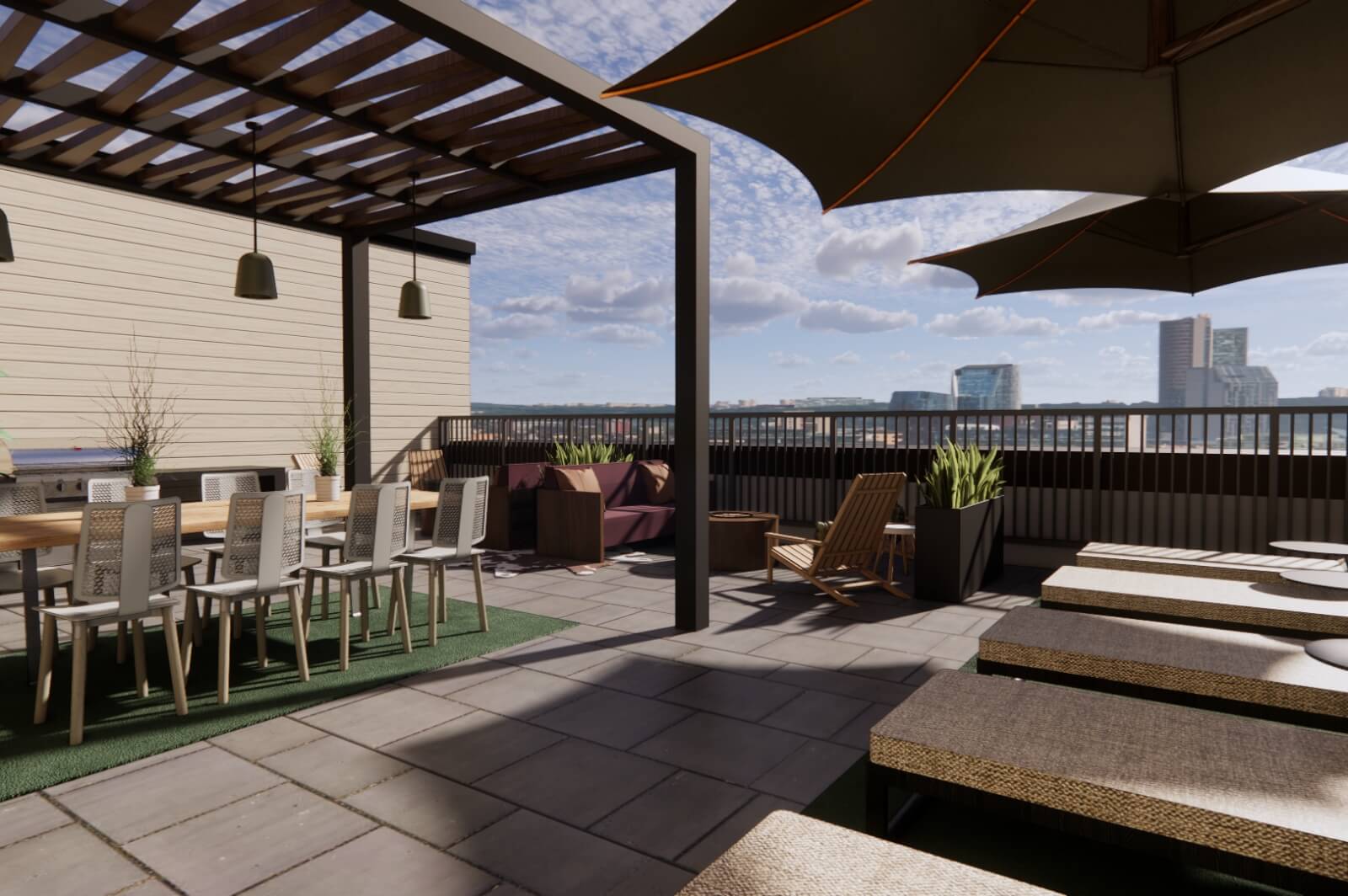 Huck Apartments Photo Gallery