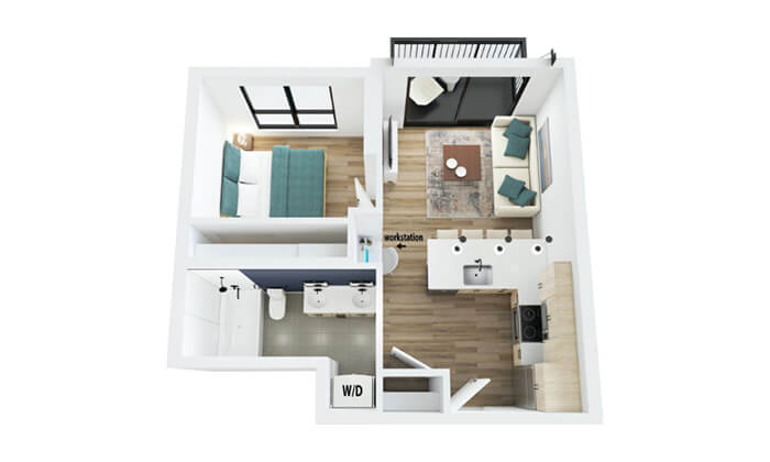 kemble floor plan