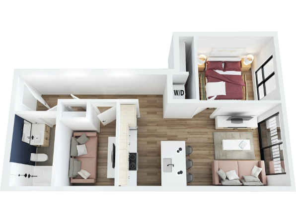 palisade with den floor plan