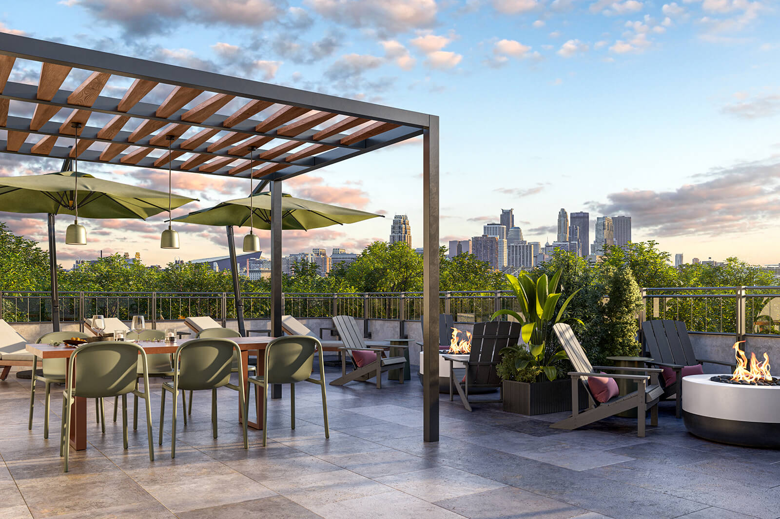 Huck Apartments Photo Gallery