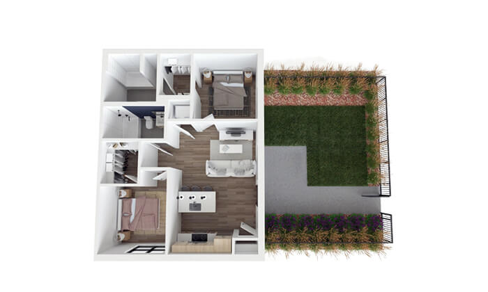elisabeth floor plan
