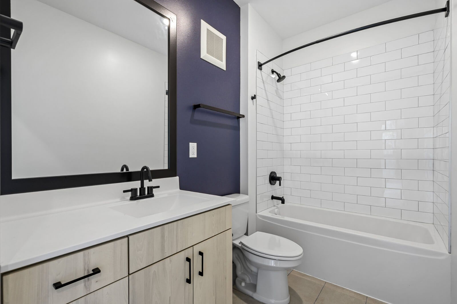 an apartment bathroom