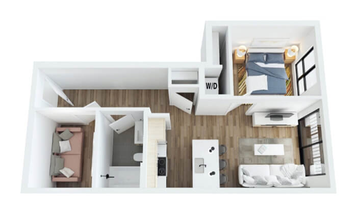 croix floor plan